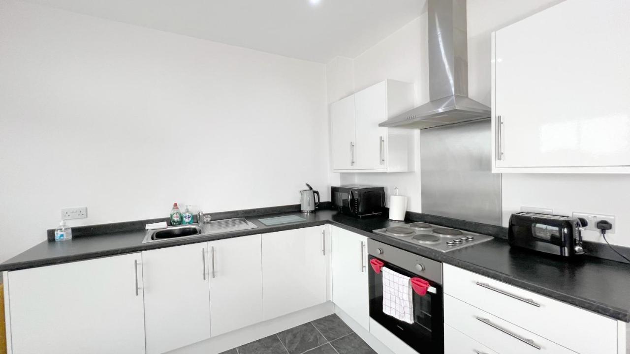 Friars House, Stafford By Bell Apartments Exterior foto
