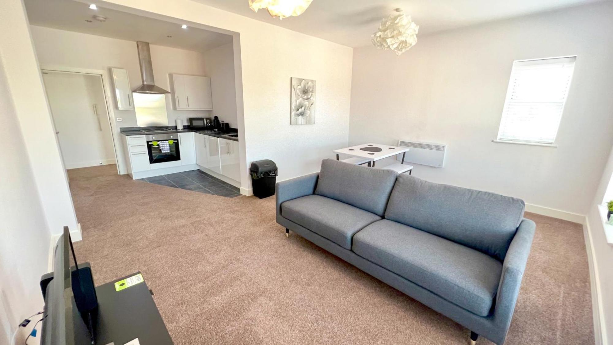 Friars House, Stafford By Bell Apartments Exterior foto